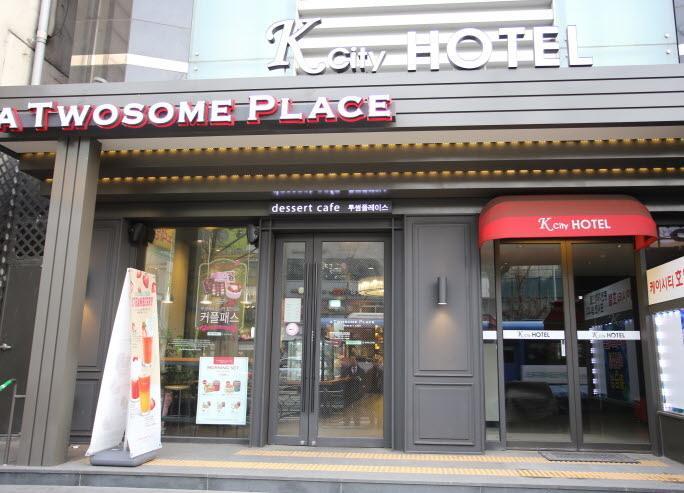 K City Hotel Seoul Luaran gambar