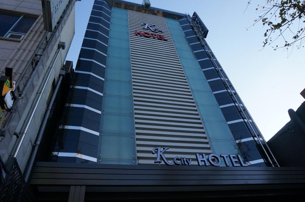 K City Hotel Seoul Luaran gambar