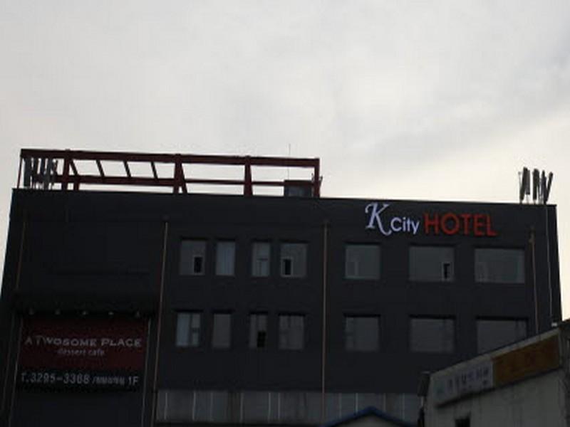 K City Hotel Seoul Luaran gambar